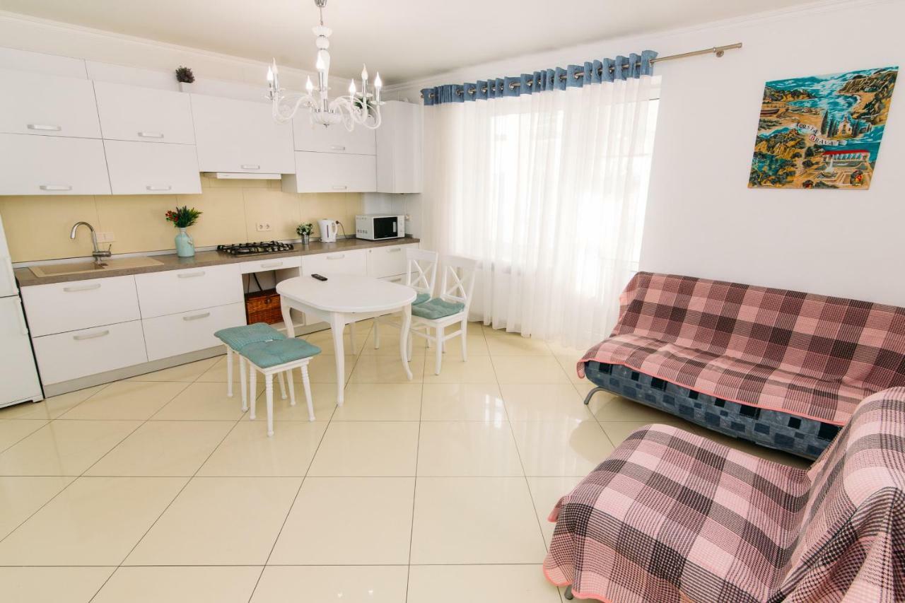Luxury Studio Apart-Hotel In Centre 2 Room Sumi Dış mekan fotoğraf
